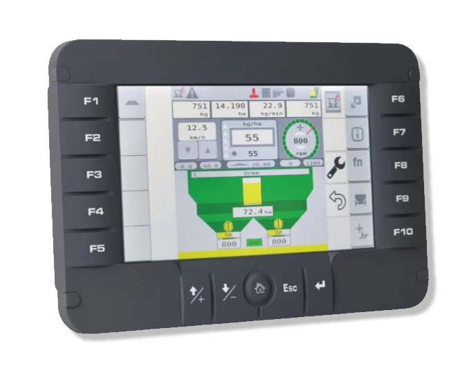 OPTIONAL - ARAG RATE CONTROL SYSTEM