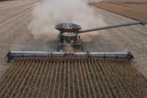 GTS with world's biggest front is a giant flex - A brand new flexer front - said to be the world's biggest - is expected to make its public debut at this month's Mallee Machinery Field Days at Speed.