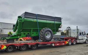 Unverferth Chaser Bins - Available in Queensland - --- AVAILABLE IN RED OR GREEN FOR THIS YEARS HARVEST ---