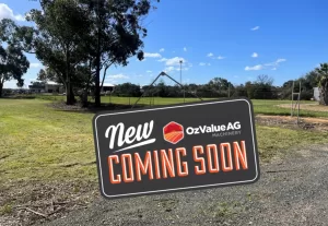 New Oz Value Ag Location Announced - Oz Value Ag Machinery are pleased to announce the opening of a brand-new location.