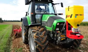 Austrian pellet spreader the ideal 'slug gun' - Kick over a rock or log in the paddock and there’s a chance you’ll find slugs underneath – a legacy of the warm and damp conditions in south-eastern Australia produced through three years of above-average rainfall followed by a wet summer.